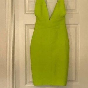 Shop 17 Lime Green Dress (Size S)